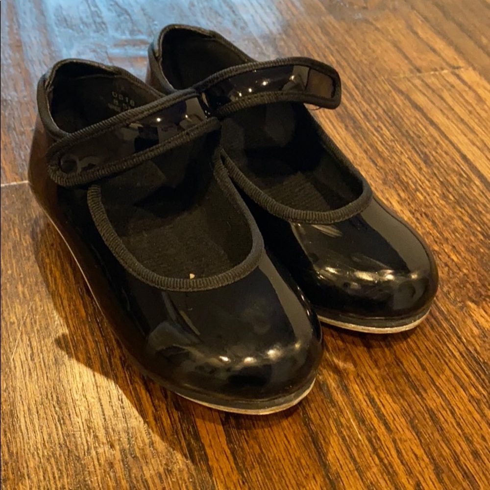 Little girls tap shoes size 8.5